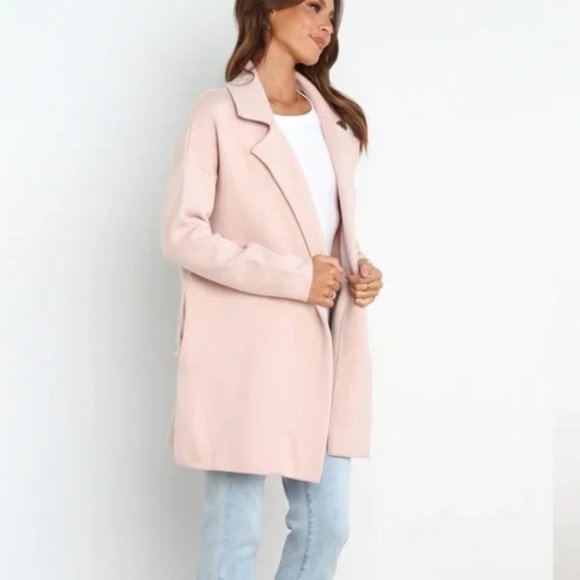 Petal & Pup Blush Pink Coatigen Medium/Large, NWT - Picture 2 of 8